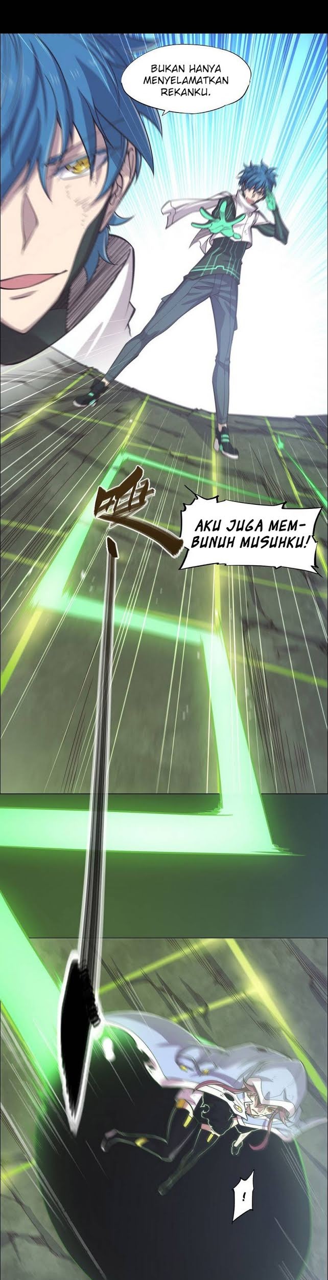 Divine Realm Online Chapter 33 - halaman 17