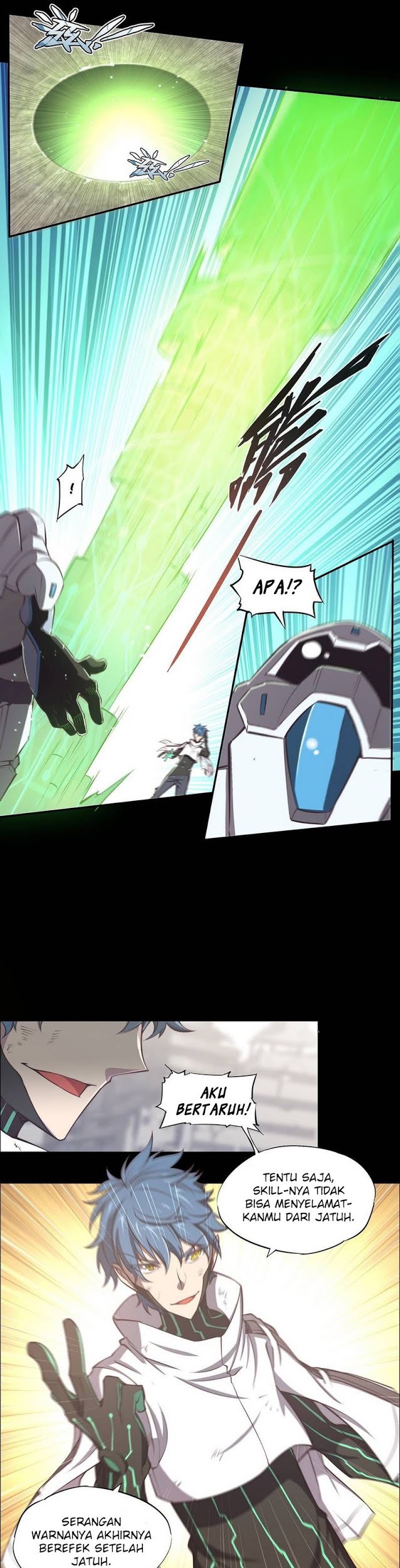 Divine Realm Online Chapter 33 - halaman 19