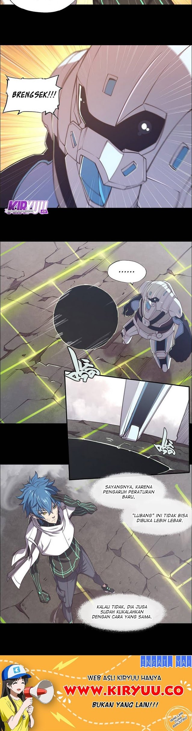 Divine Realm Online Chapter 33 - halaman 20