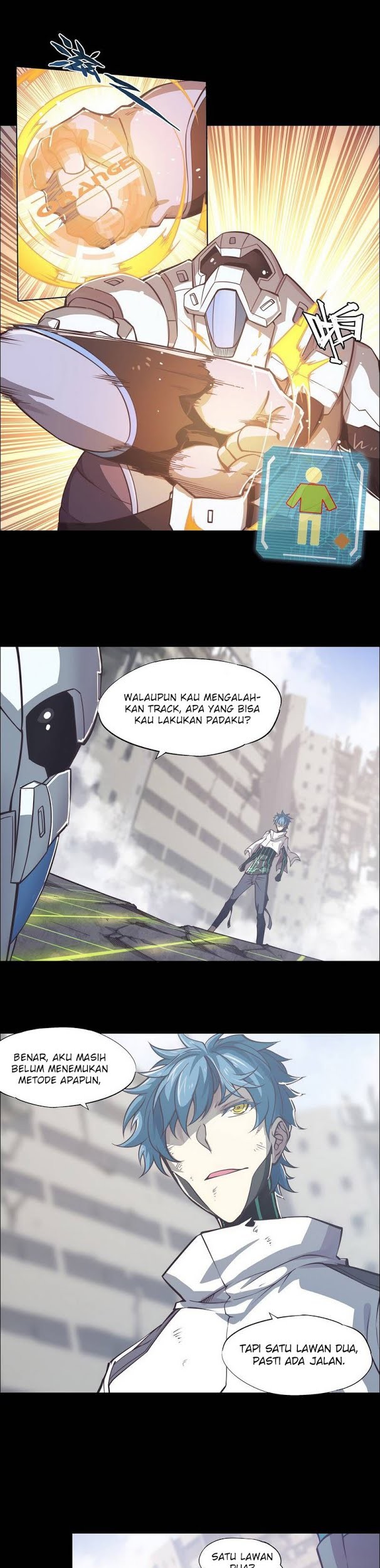 Divine Realm Online Chapter 33 - halaman 21