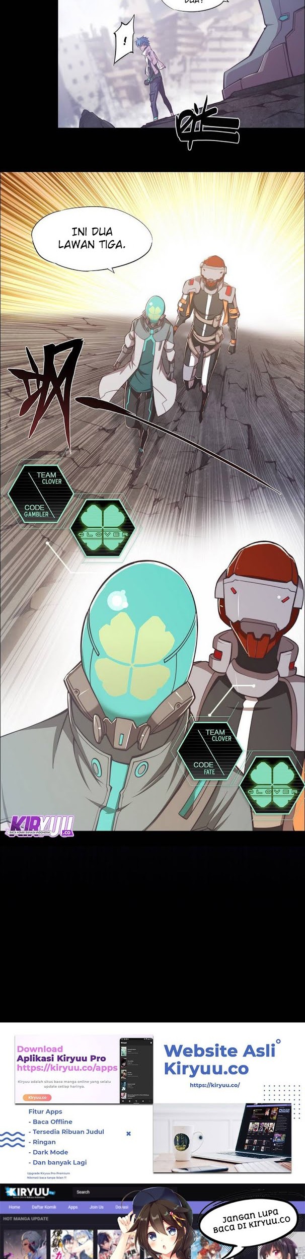 Divine Realm Online Chapter 33 - halaman 22