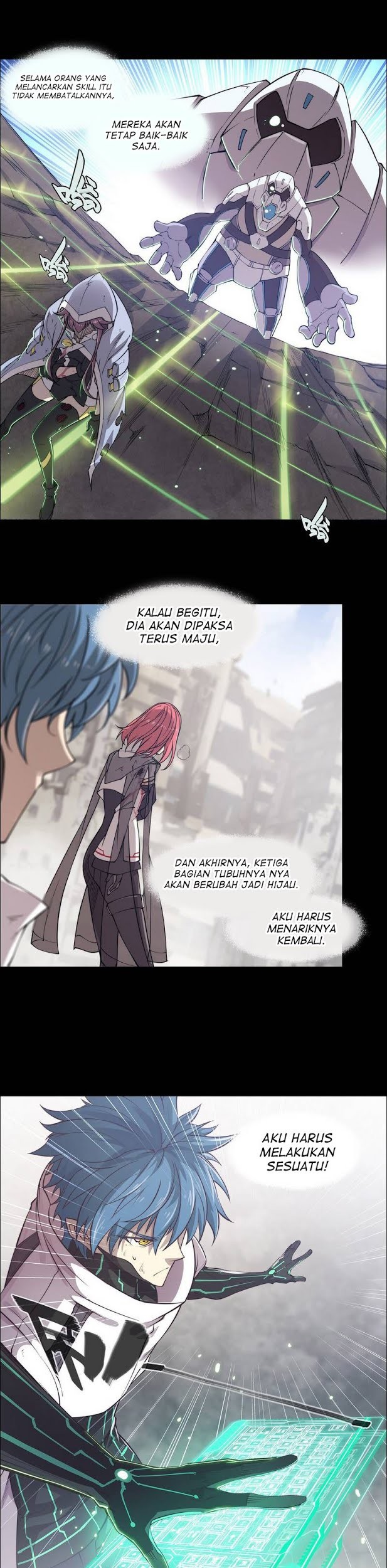 Divine Realm Online Chapter 33 - halaman 3