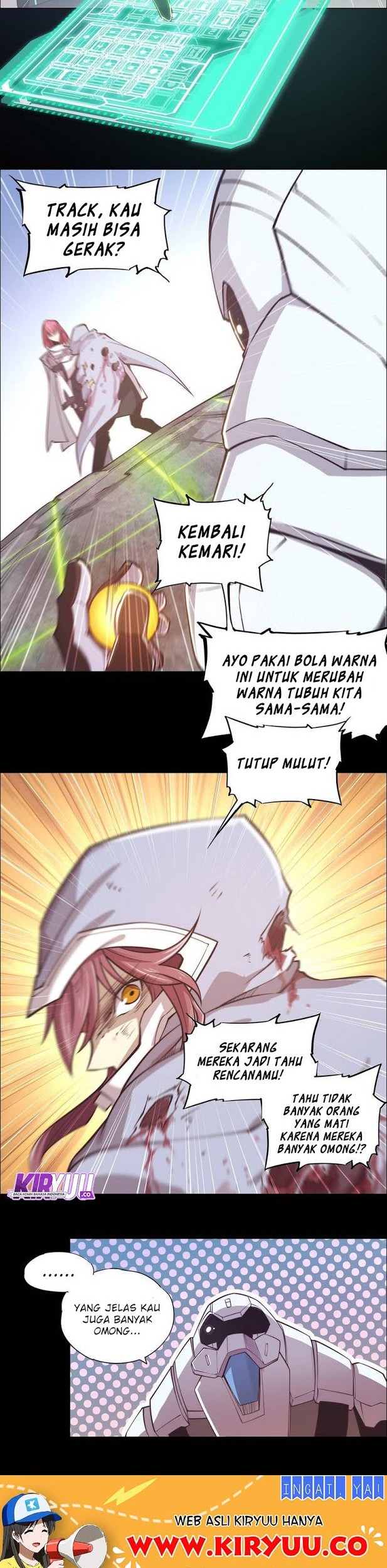 Divine Realm Online Chapter 33 - halaman 4