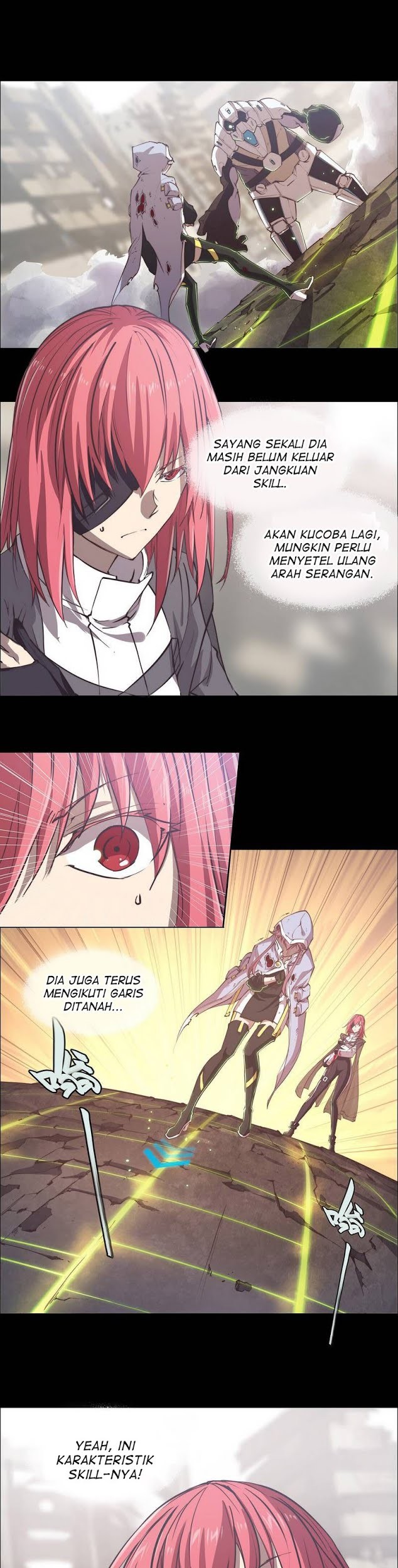 Divine Realm Online Chapter 33 - halaman 6