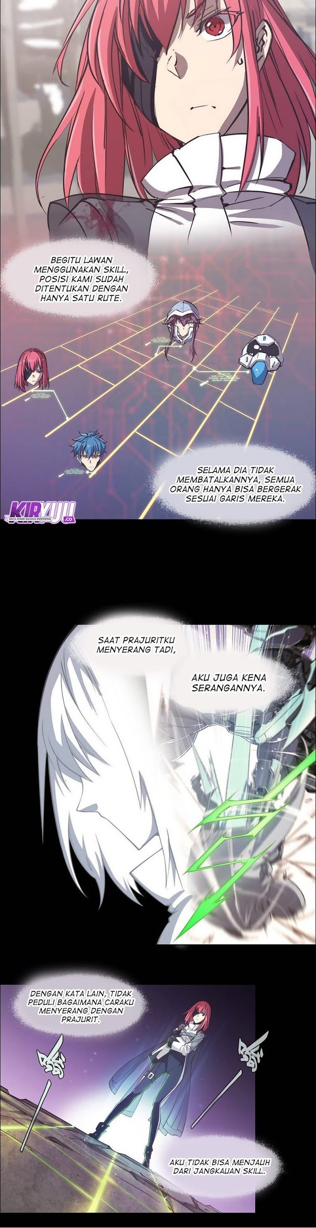 Divine Realm Online Chapter 33 - halaman 7