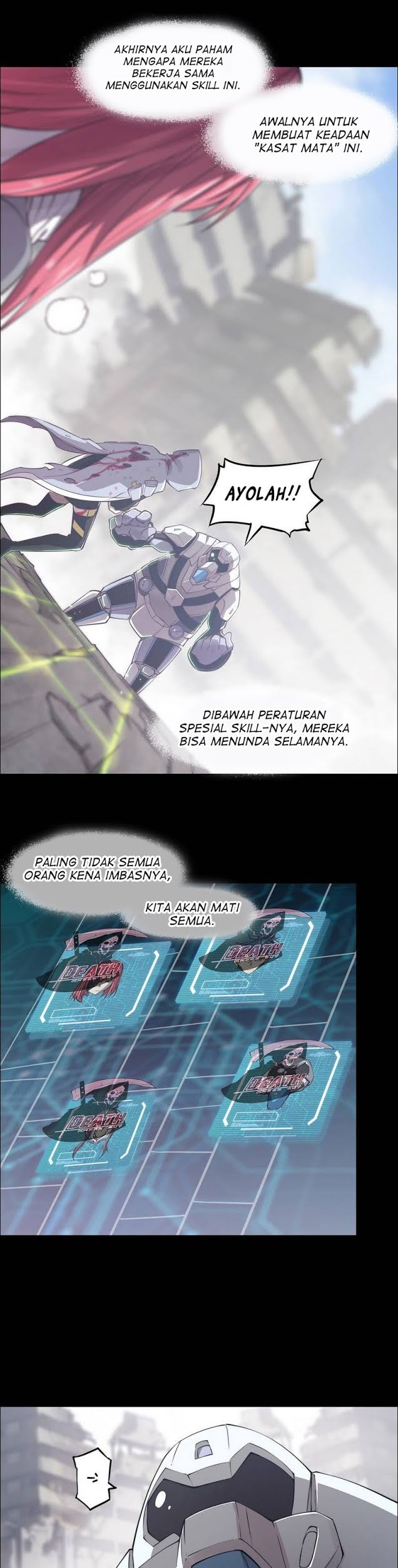 Divine Realm Online Chapter 33 - halaman 8