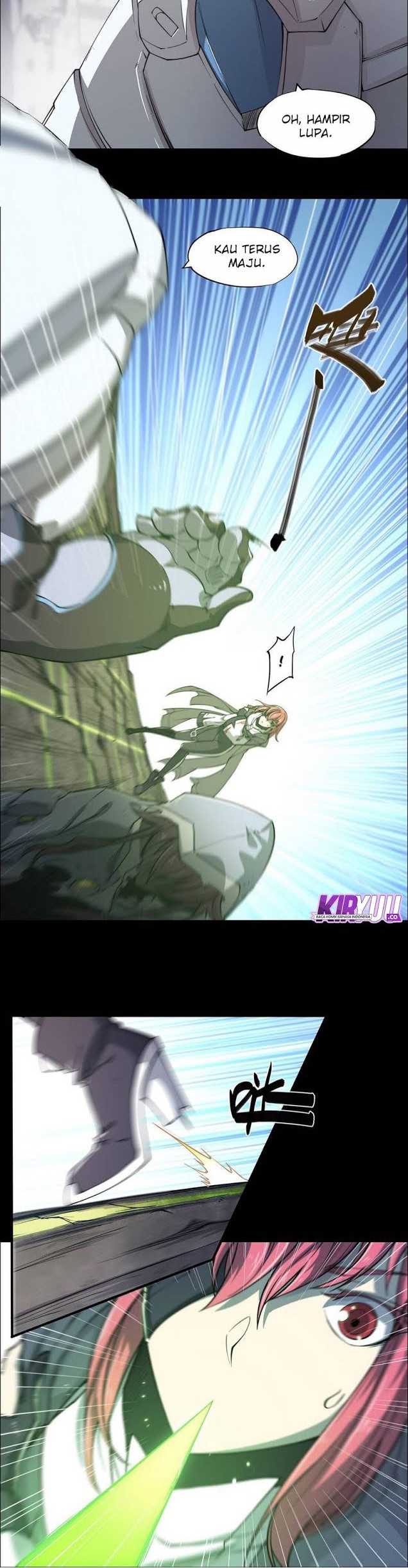 Divine Realm Online Chapter 33 - halaman 9