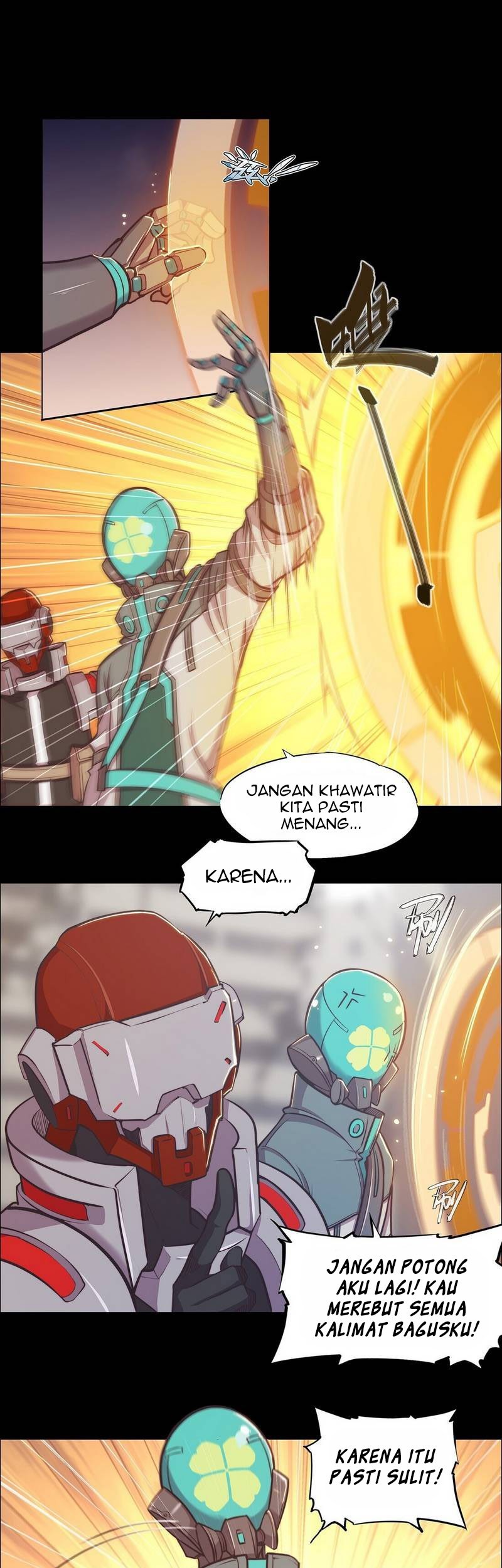 Divine Realm Online Chapter 34 - halaman 11