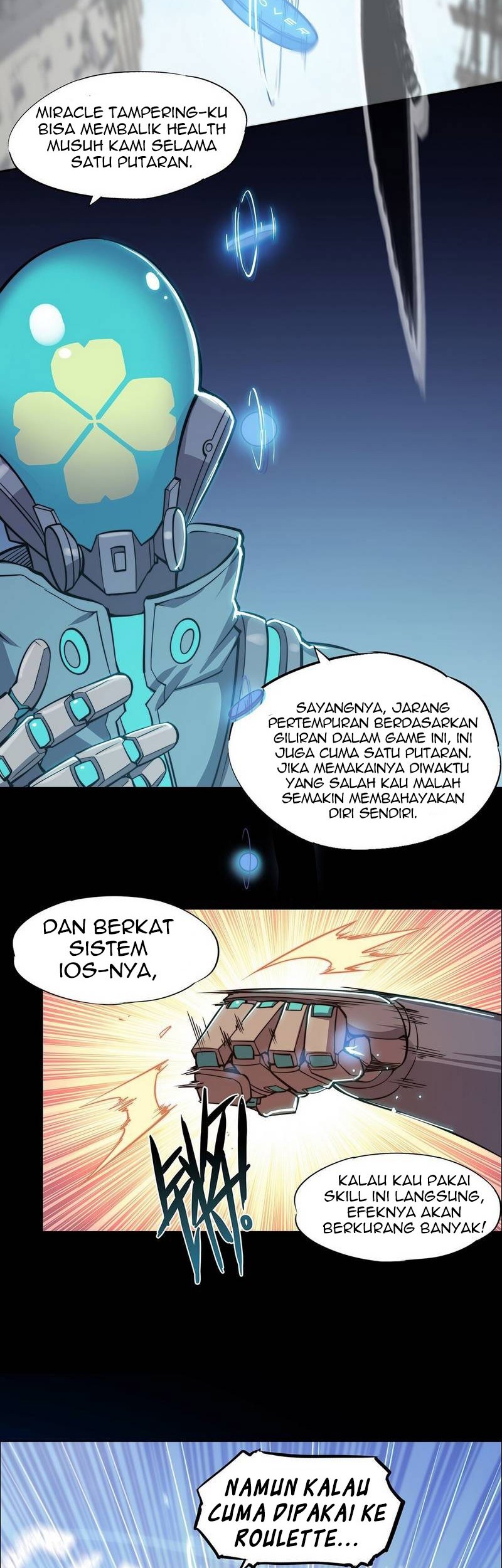 Divine Realm Online Chapter 34 - halaman 17