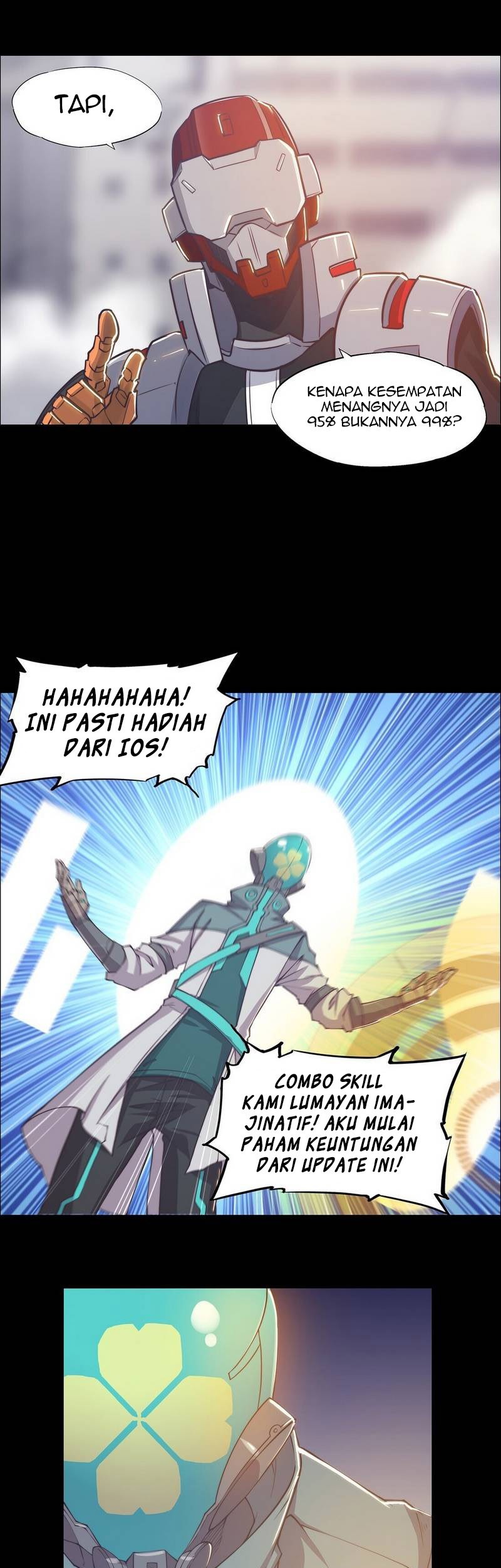 Divine Realm Online Chapter 34 - halaman 20