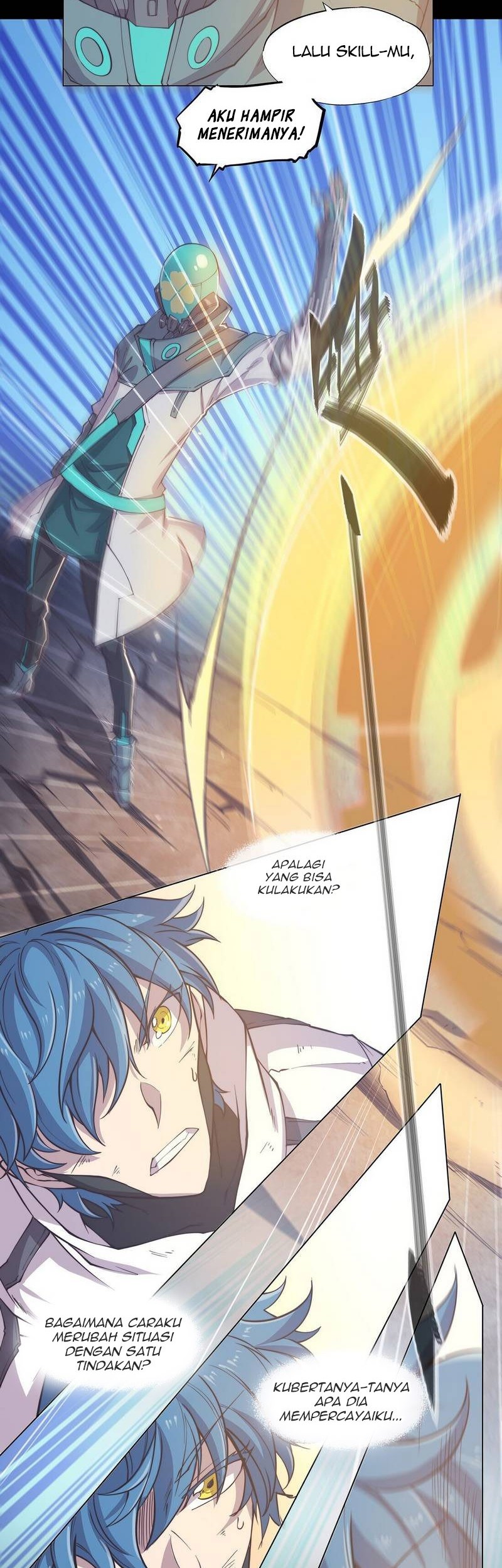 Divine Realm Online Chapter 34 - halaman 21