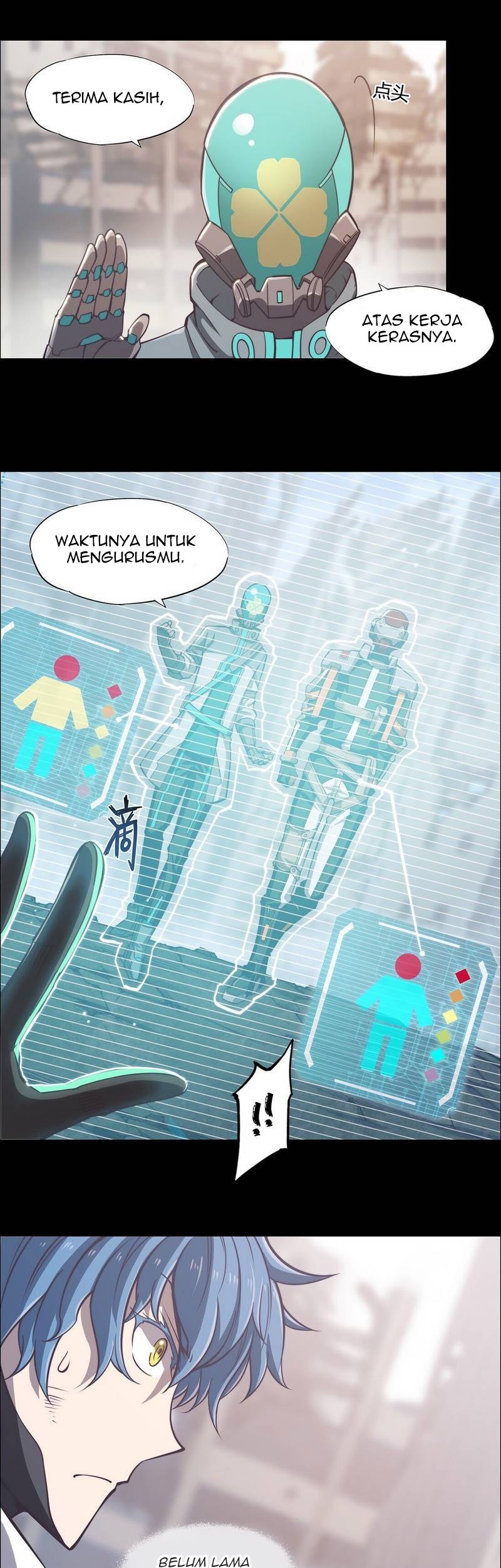 Divine Realm Online Chapter 34 - halaman 3