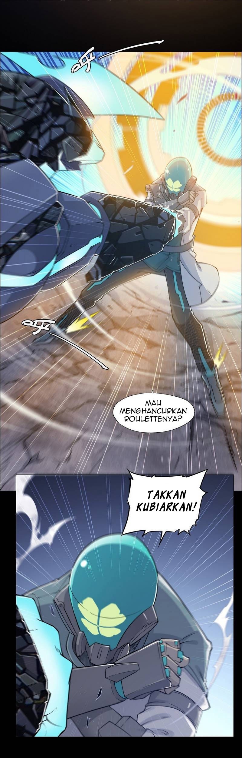 Divine Realm Online Chapter 34 - halaman 33