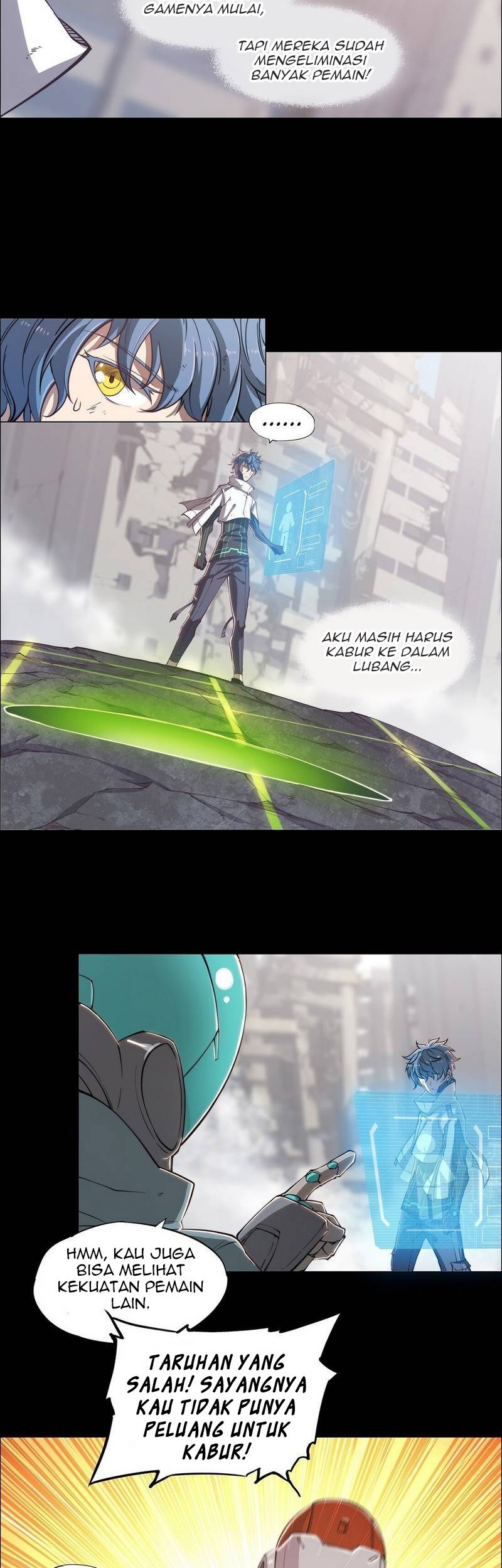 Divine Realm Online Chapter 34 - halaman 4