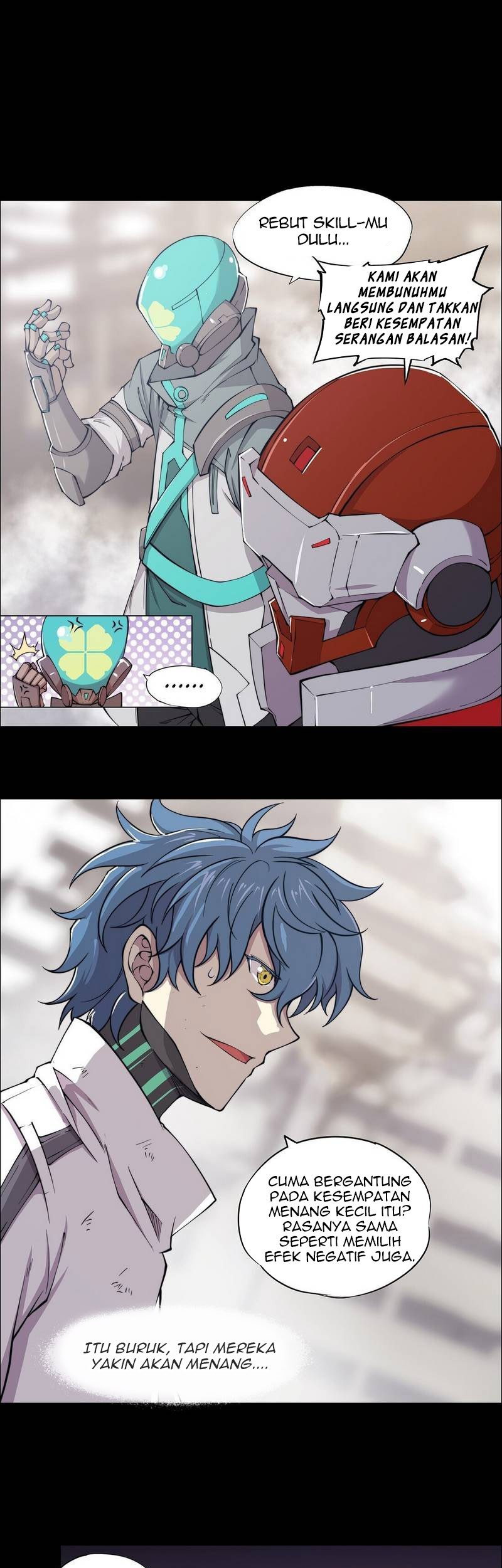 Divine Realm Online Chapter 34 - halaman 9