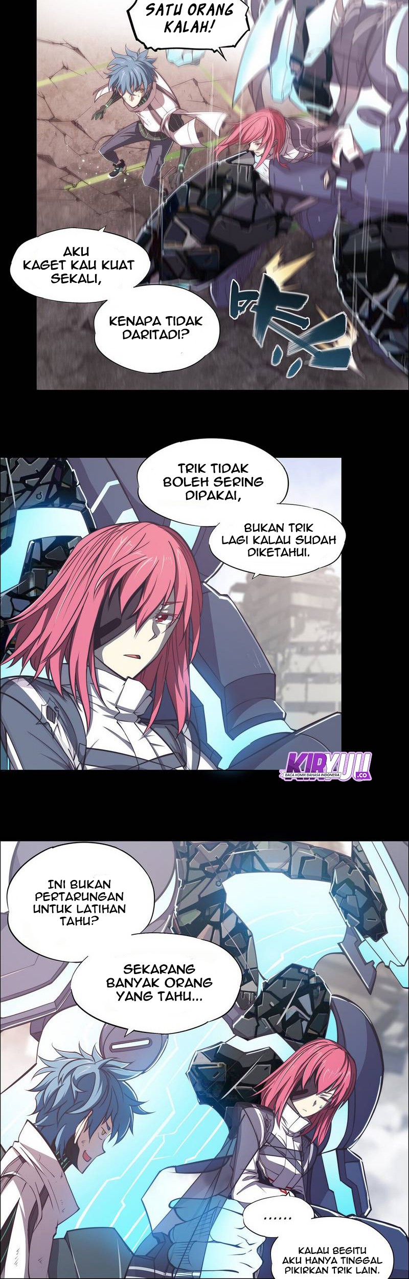 Divine Realm Online Chapter 35 - halaman 11