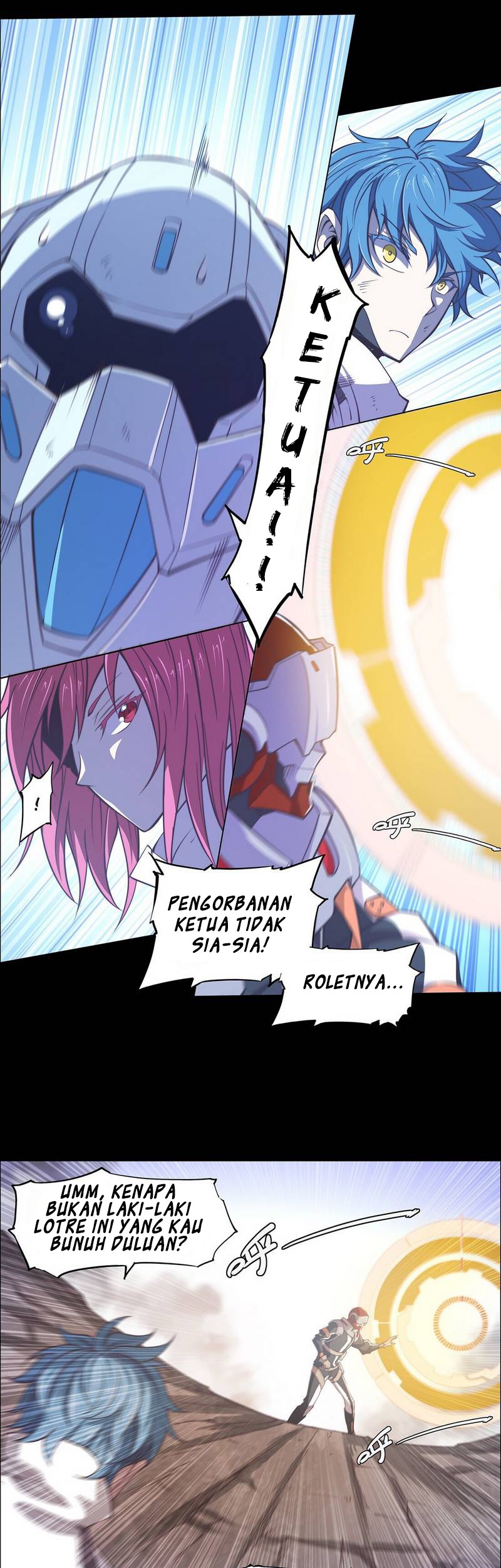 Divine Realm Online Chapter 35 - halaman 13