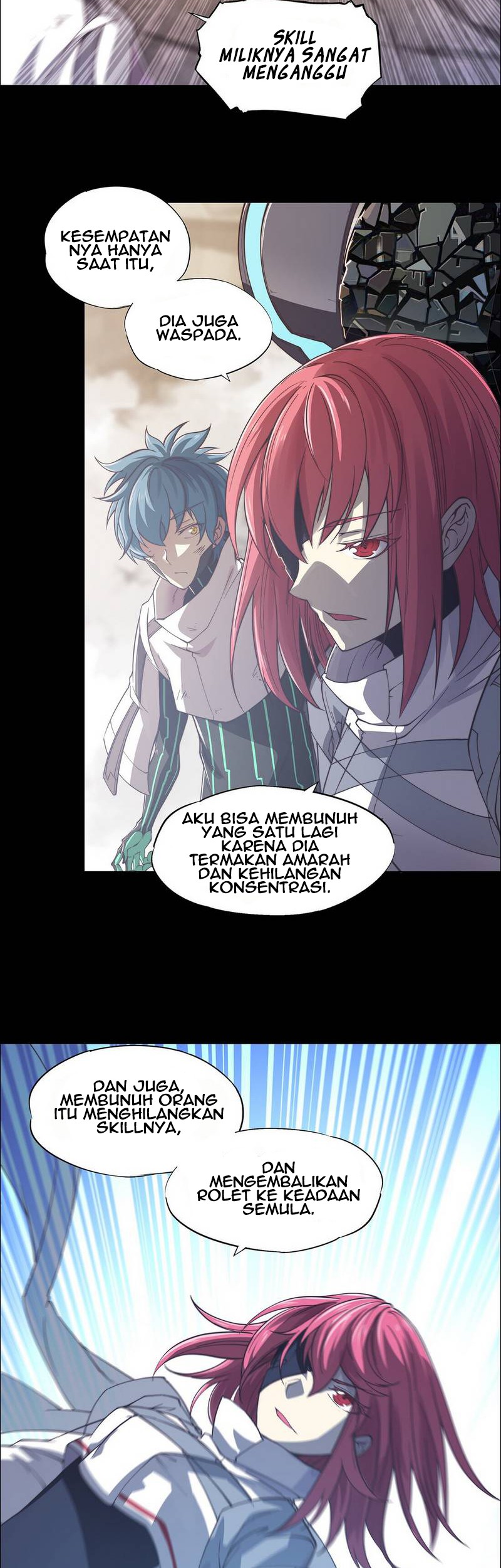 Divine Realm Online Chapter 35 - halaman 14