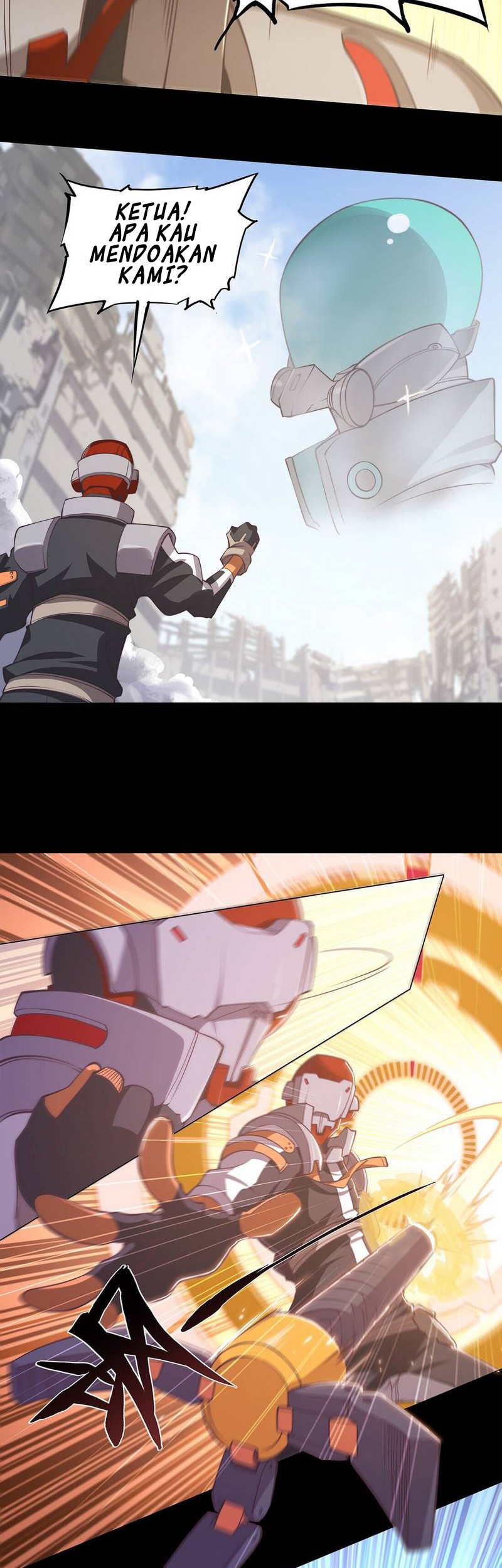 Divine Realm Online Chapter 35 - halaman 17