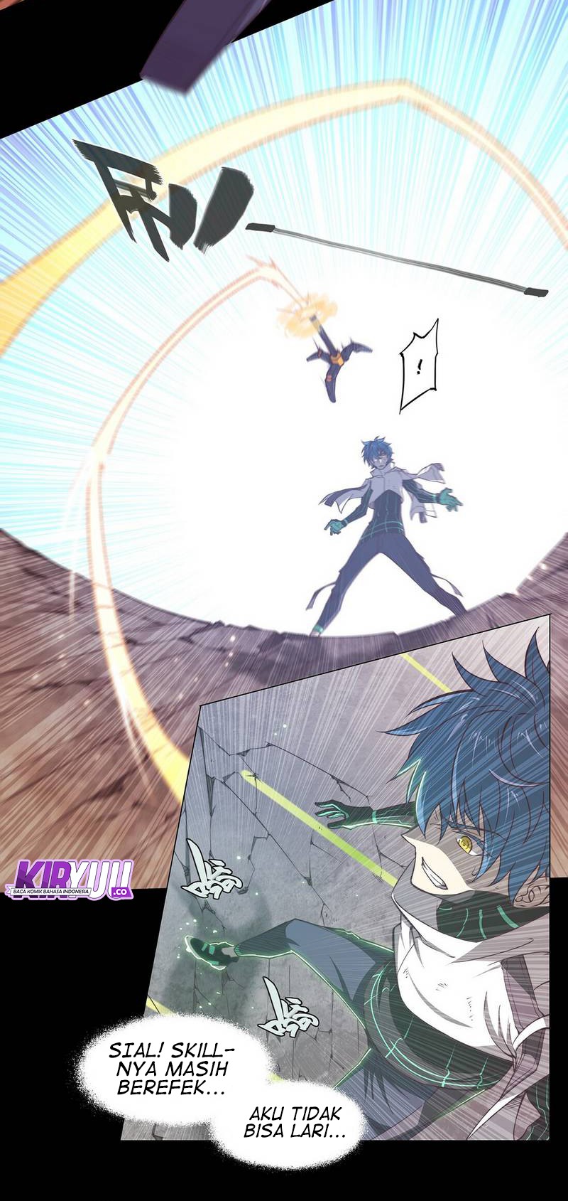 Divine Realm Online Chapter 35 - halaman 18
