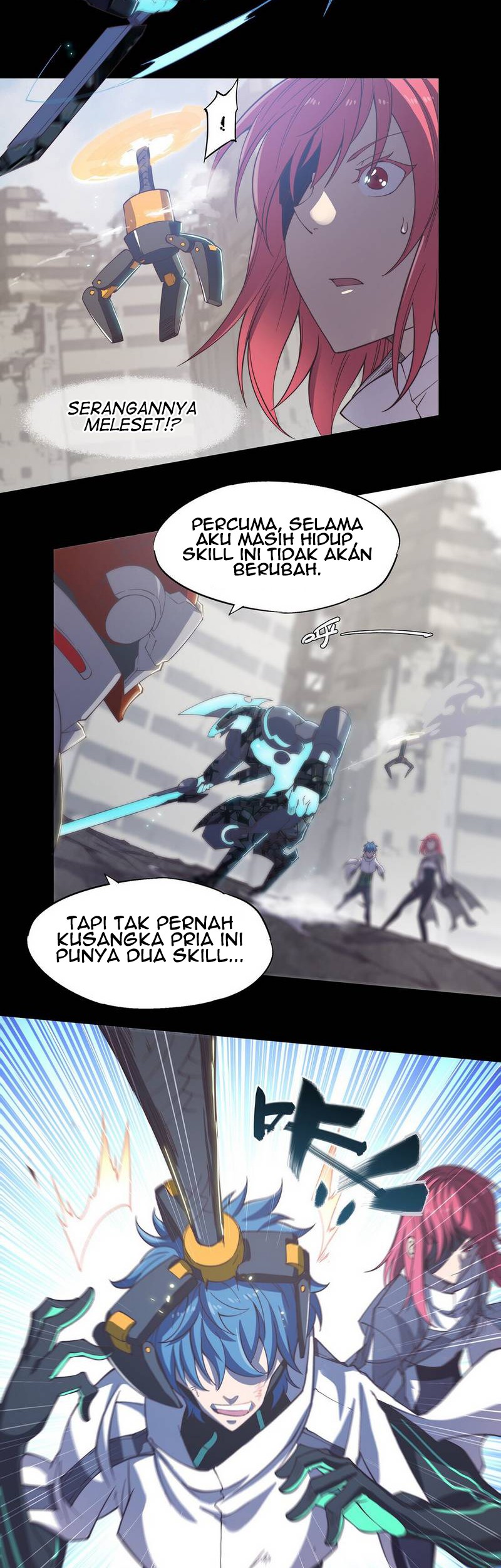 Divine Realm Online Chapter 35 - halaman 20
