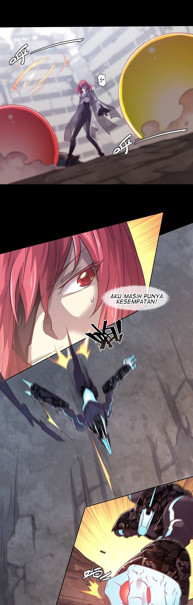 Divine Realm Online Chapter 35 - halaman 22