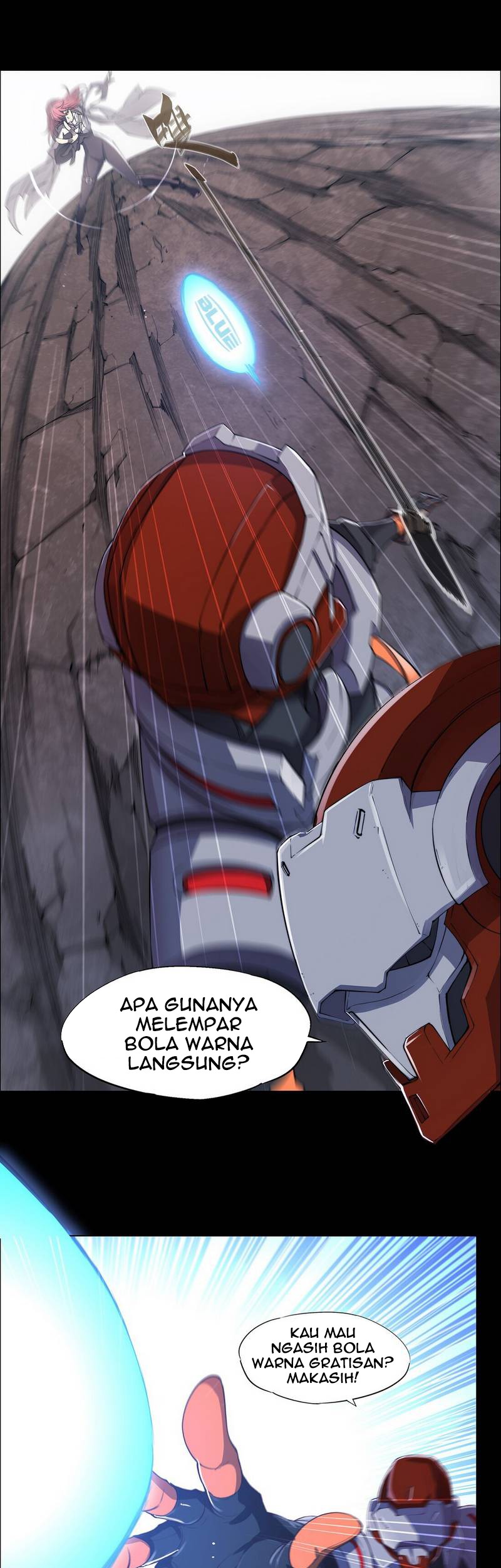 Divine Realm Online Chapter 35 - halaman 3