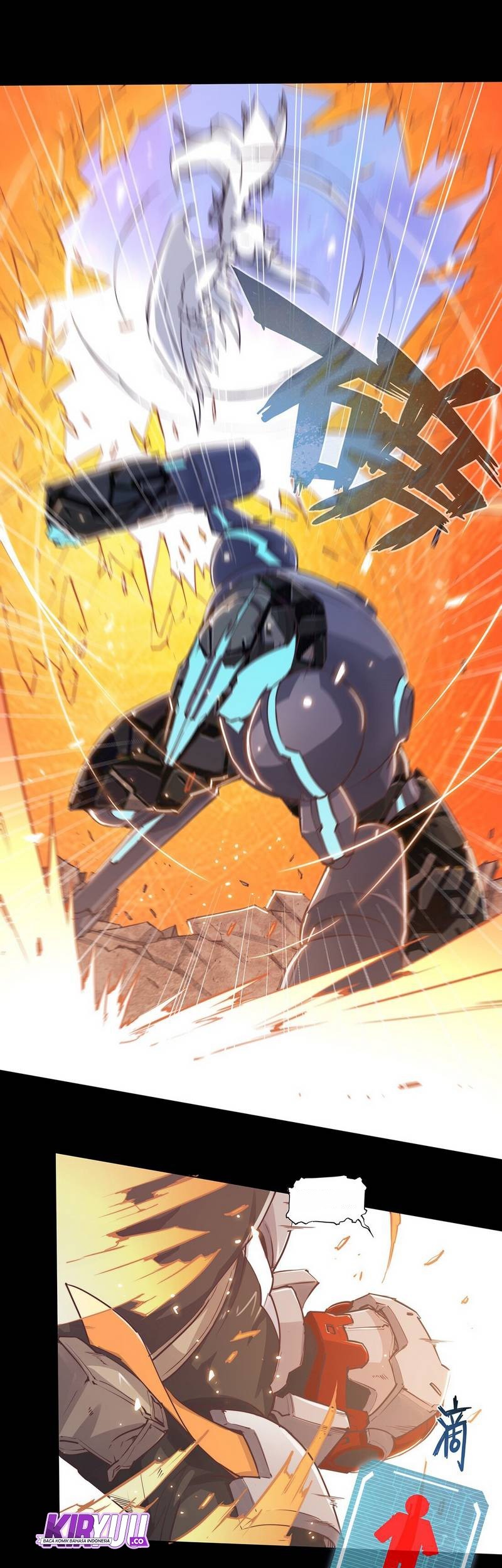 Divine Realm Online Chapter 35 - halaman 32