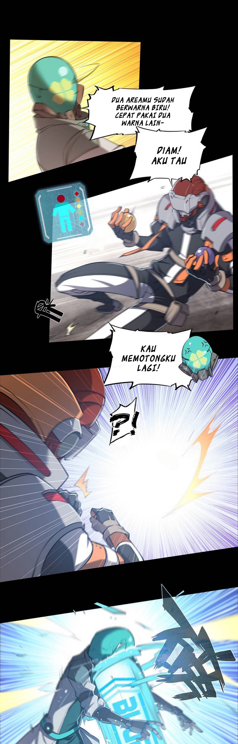 Divine Realm Online Chapter 35 - halaman 7