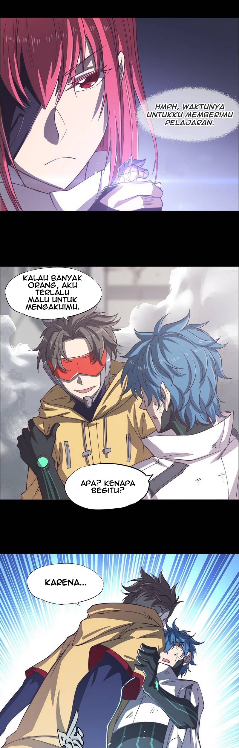 Divine Realm Online Chapter 36 - halaman 15