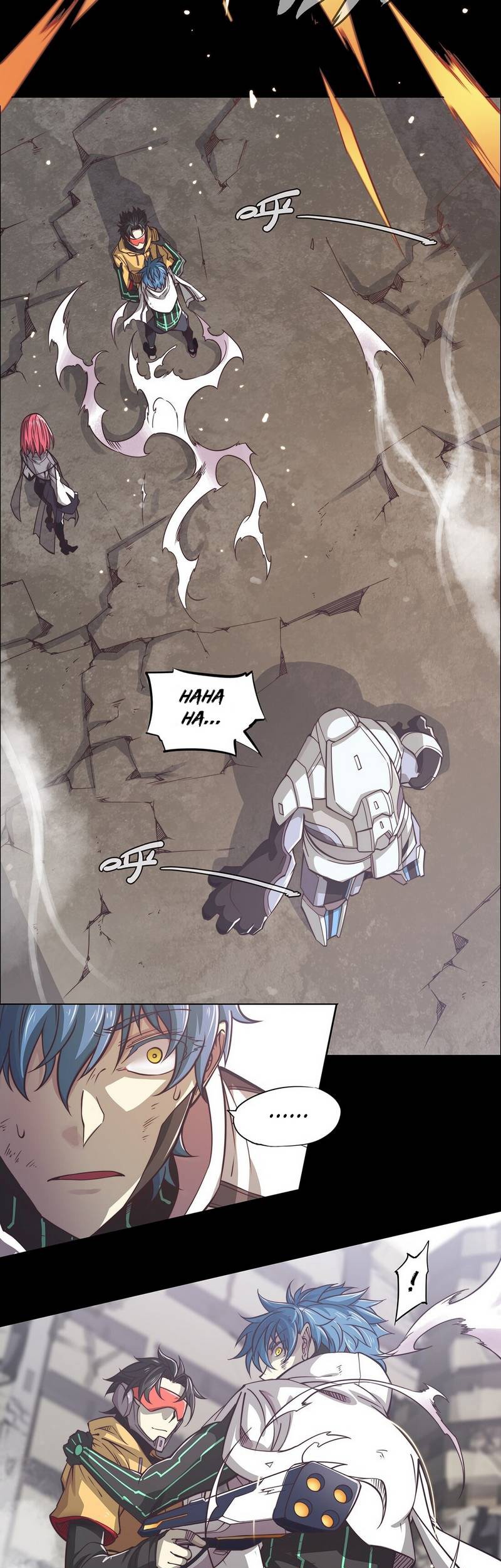Divine Realm Online Chapter 36 - halaman 17