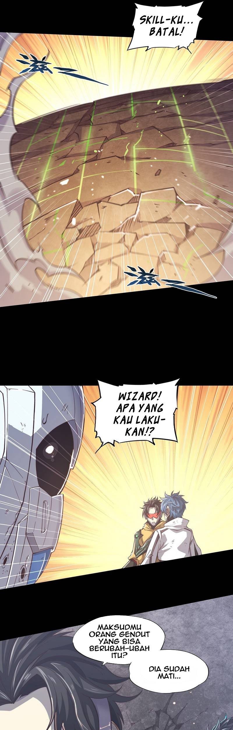 Divine Realm Online Chapter 36 - halaman 21