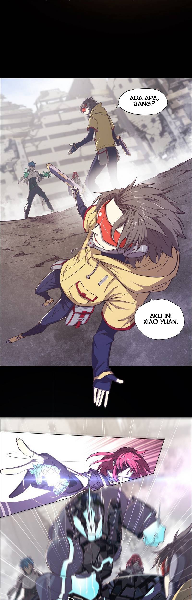 Divine Realm Online Chapter 36 - halaman 24