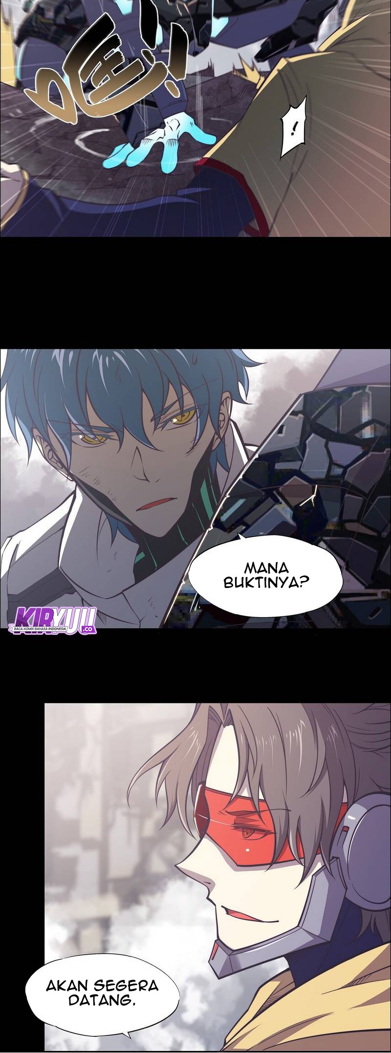 Divine Realm Online Chapter 36 - halaman 25