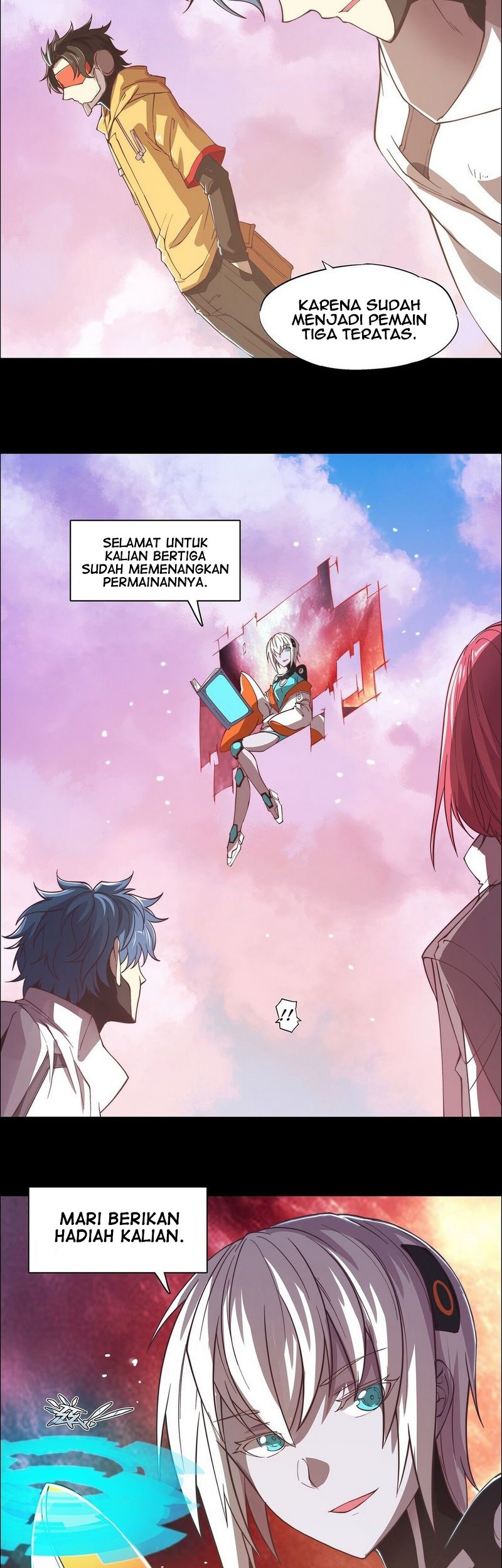 Divine Realm Online Chapter 36 - halaman 29