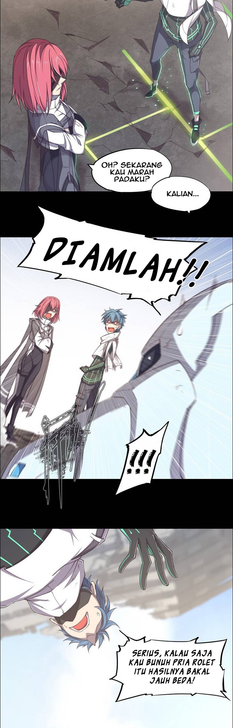Divine Realm Online Chapter 36 - halaman 5