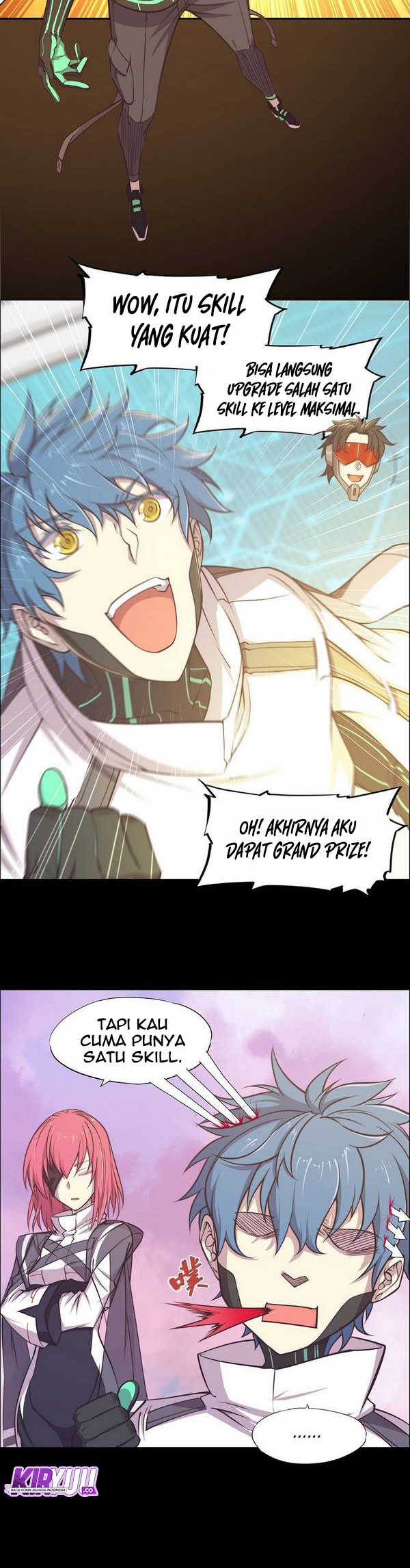 Divine Realm Online Chapter 37 - halaman 13