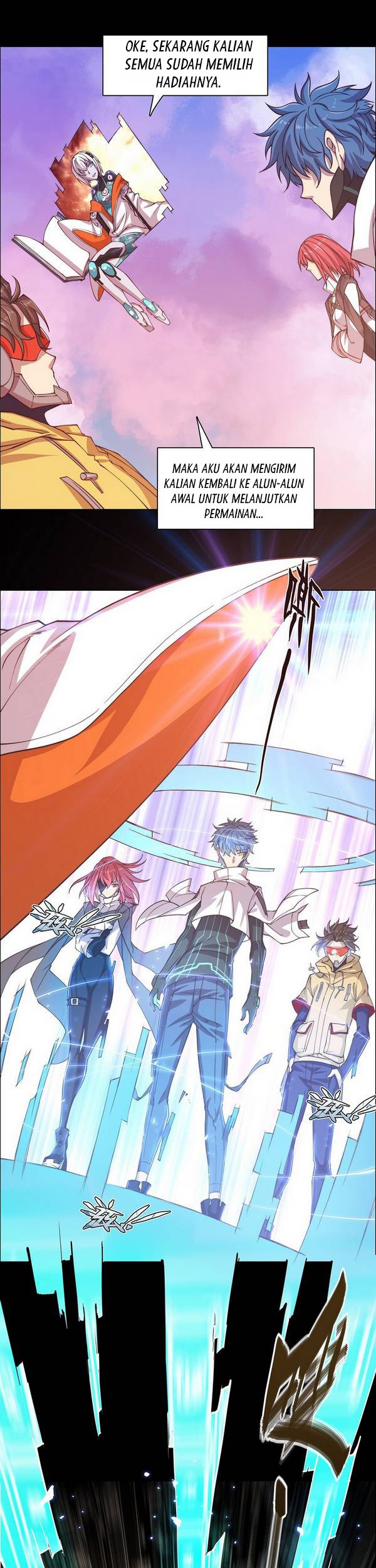 Divine Realm Online Chapter 37 - halaman 16