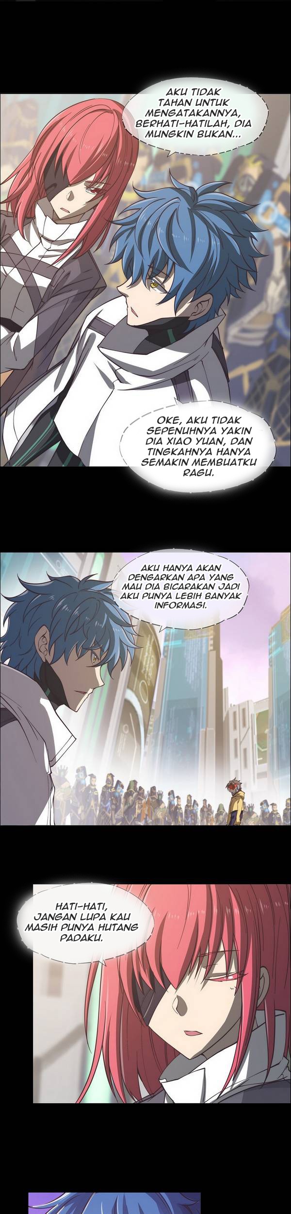 Divine Realm Online Chapter 37 - halaman 20