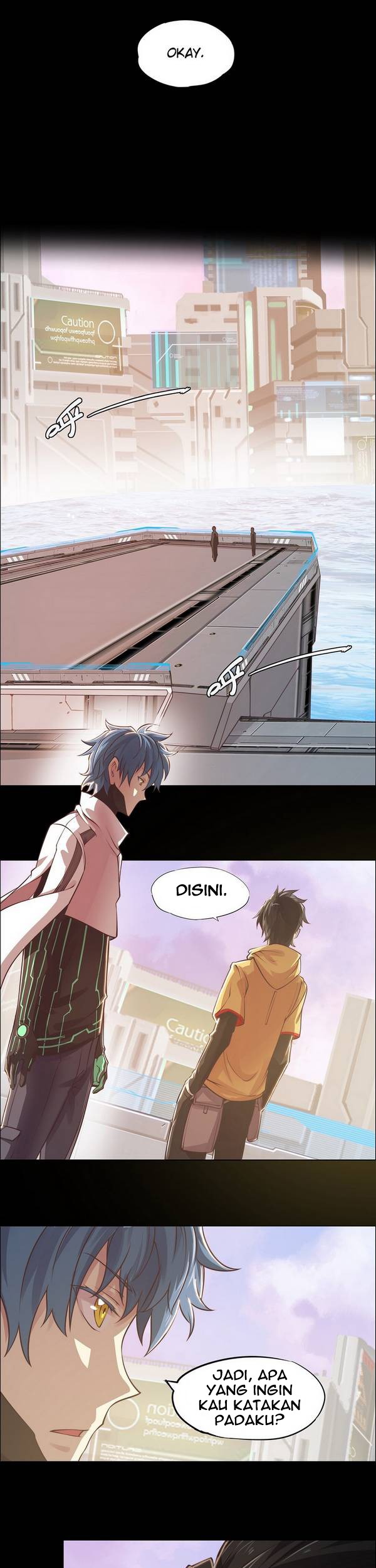 Divine Realm Online Chapter 37 - halaman 22