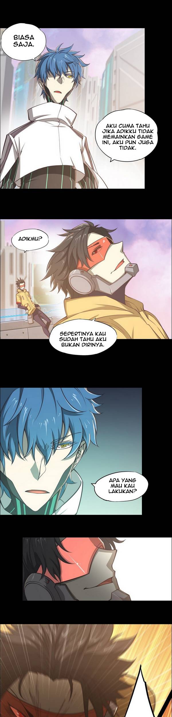 Divine Realm Online Chapter 37 - halaman 24