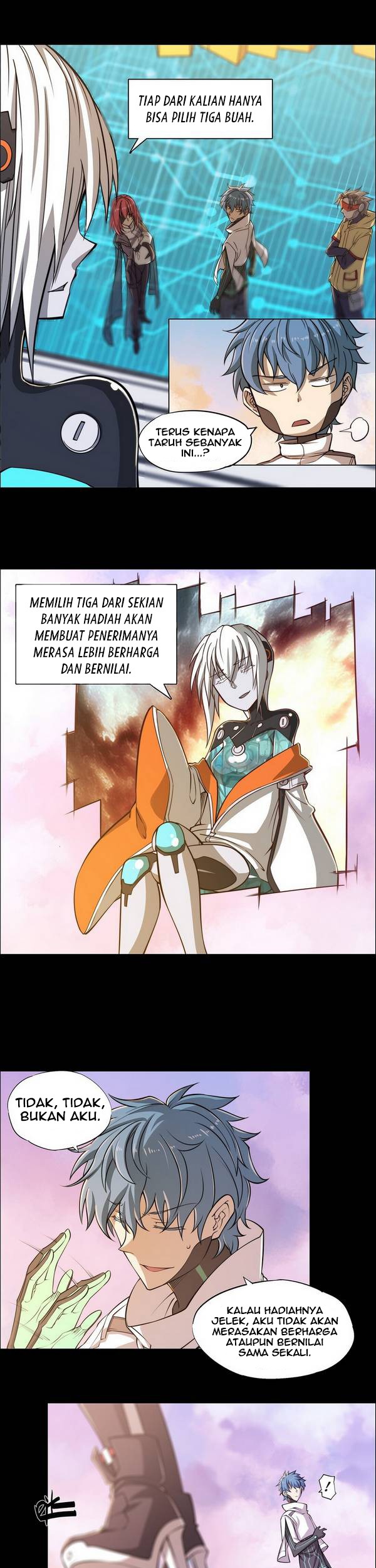 Divine Realm Online Chapter 37 - halaman 3