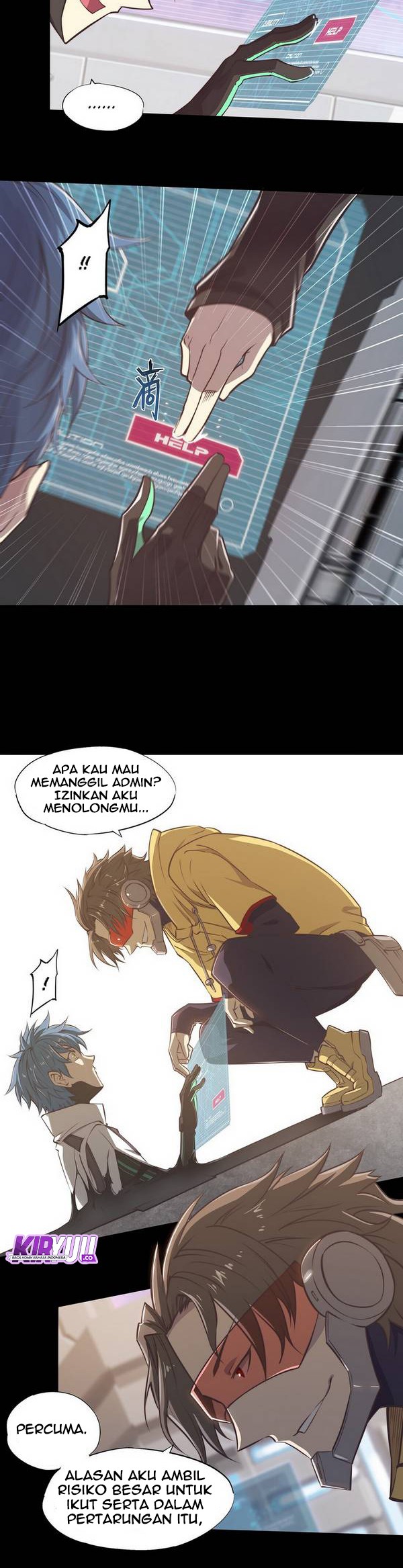 Divine Realm Online Chapter 37 - halaman 31