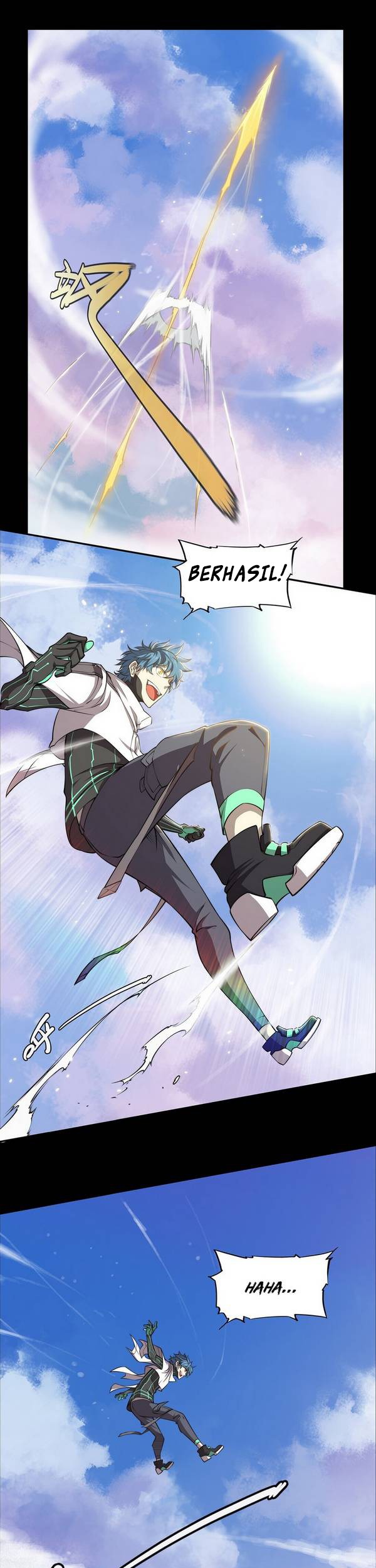 Divine Realm Online Chapter 37 - halaman 39