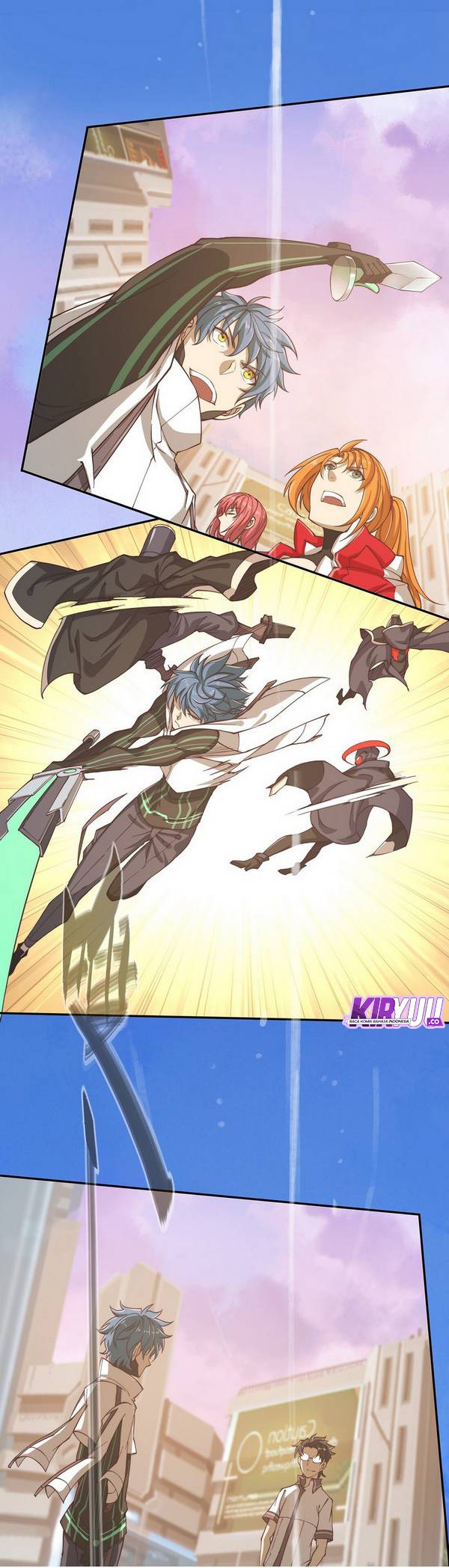 Divine Realm Online Chapter 37 - halaman 42
