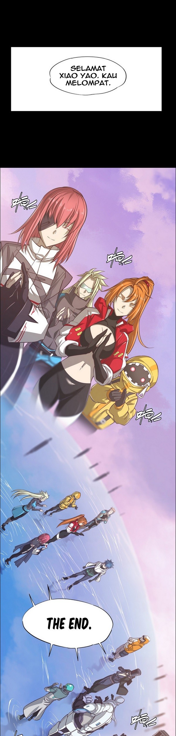 Divine Realm Online Chapter 37 - halaman 46