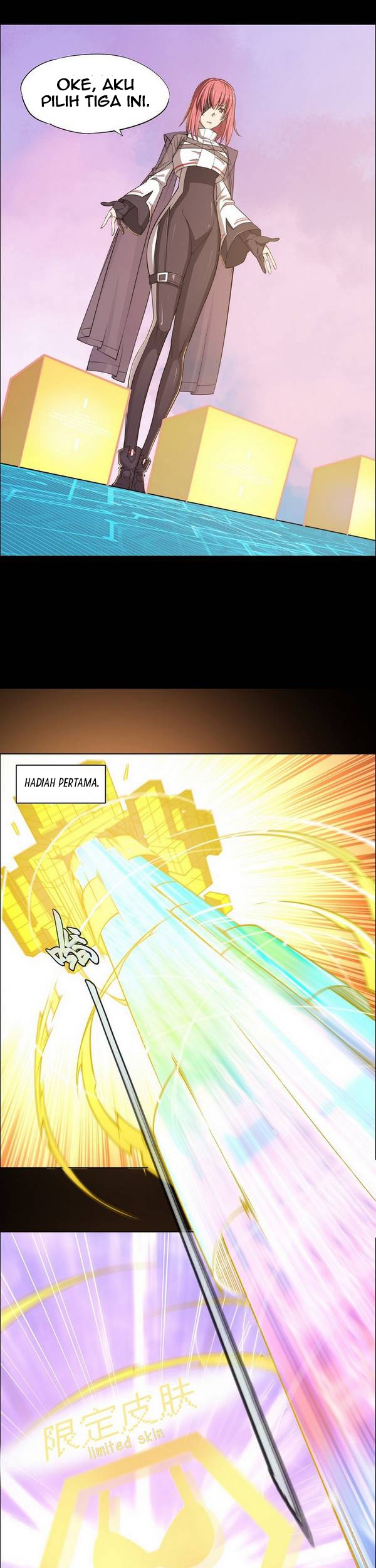 Divine Realm Online Chapter 37 - halaman 5