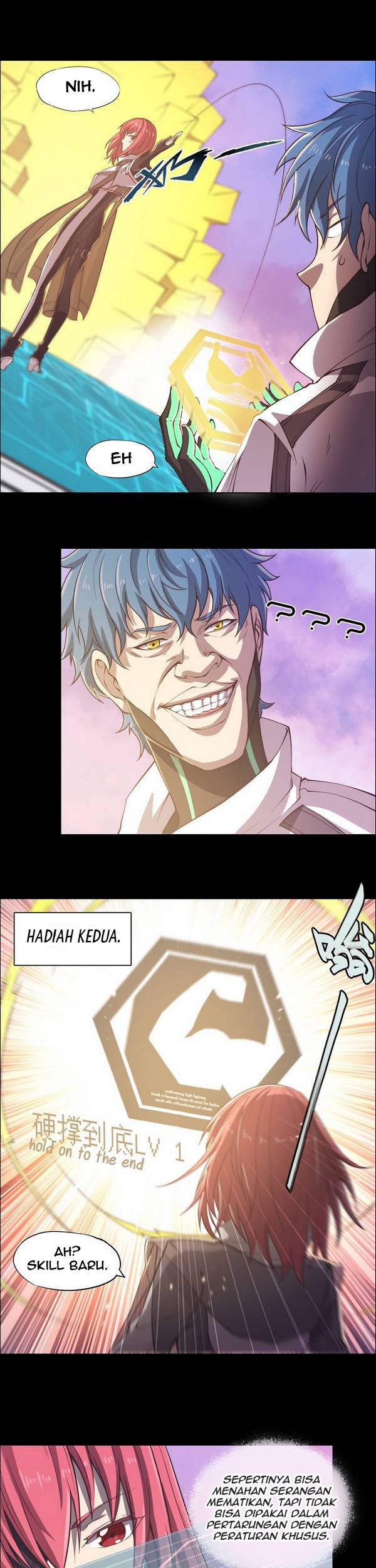 Divine Realm Online Chapter 37 - halaman 7