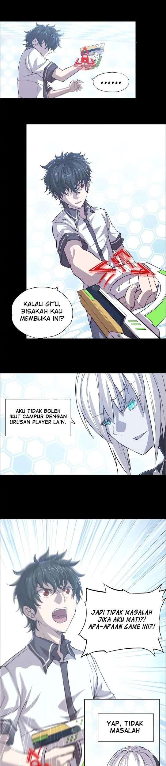 Divine Realm Online Chapter 4 - halaman 27
