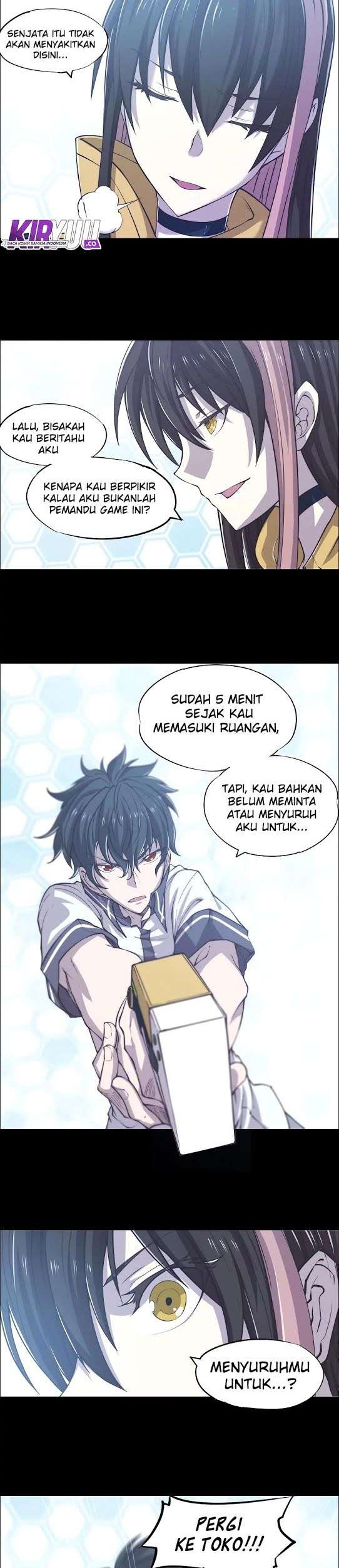 Divine Realm Online Chapter 4 - halaman 5